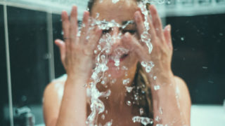 肌断食中の石けん洗顔&ぬるま湯洗顔のやり方